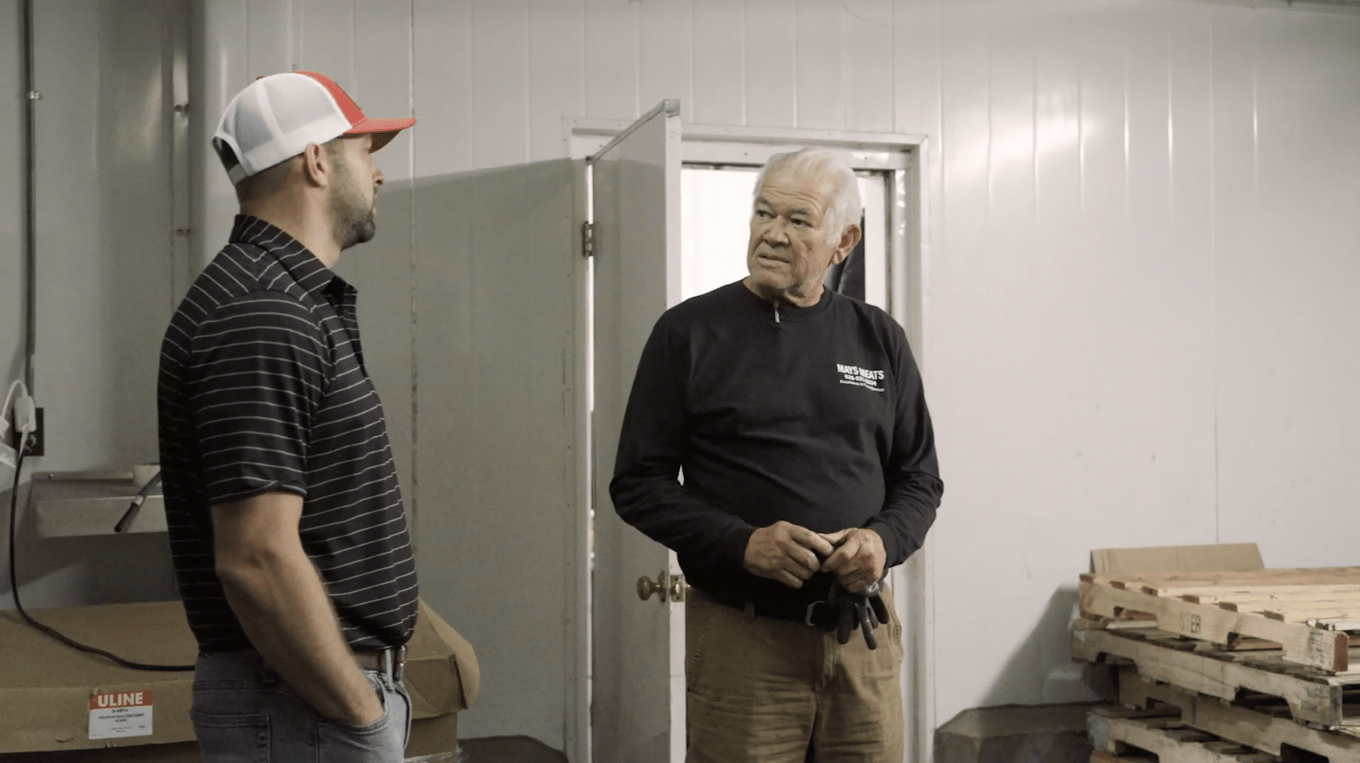 Manufacturing client on-site